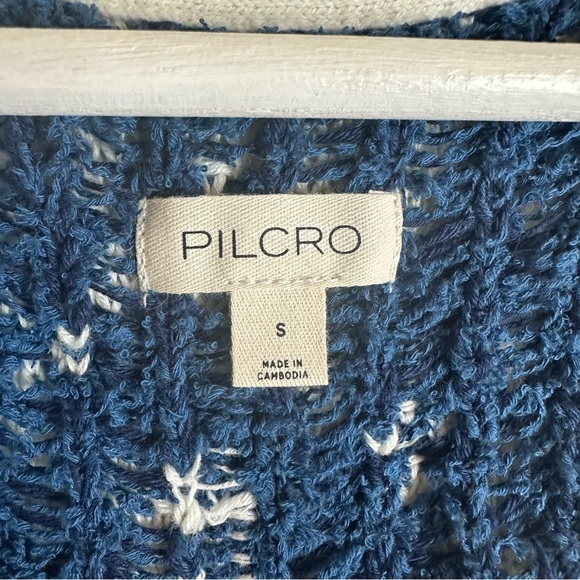 NWT Pilcro Sweater Vest Sailboats - Picture 5 of 9